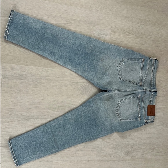 Abercrombie & Fitch Men's Light Blue Slim Jeans - Picture 4 of 4